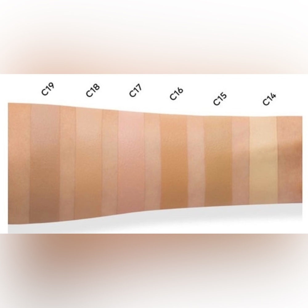 GUIDE FOR THE COLOR OF CONCEALER